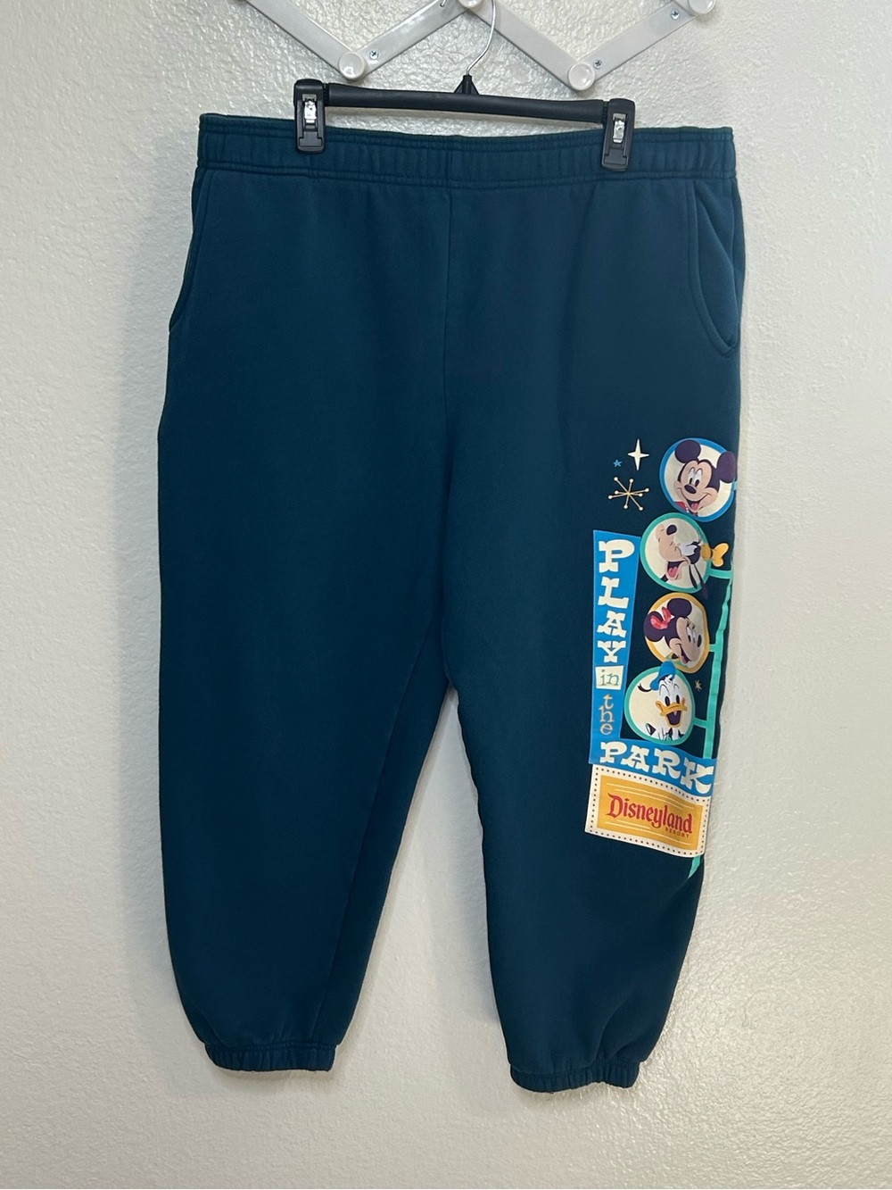 Disneyland Play in the Park Sweatpants Large